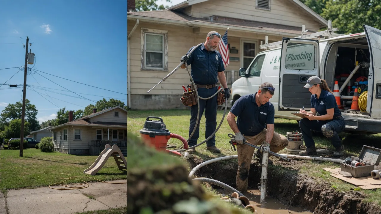 Drain Cleaning in Shirley, IL near me